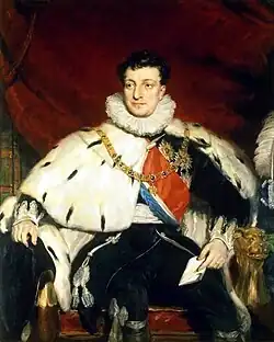Pedro de Sousa Holstein, 1st Duke of Palmela, first Prime Minister of Portugal