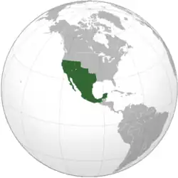Mexico in 1830