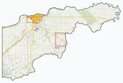 Rural Municipality of Prince Albert No. 461 is located in Prince Albert No. 461