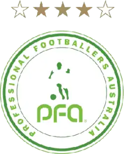 Logo:Professional Footballers Australia