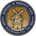 Official seal of Prospect Park, New Jersey