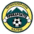 Emblem of Prykarpattia Kalush (a farm club of FC Spartak Ivano-Frankivsk)