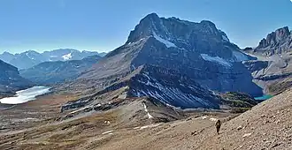 Ptarmigan Peak and Ptarmigan Lake