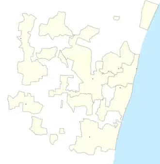 Puducherry District is located in Puducherry