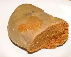 Fugu no ransou nukazuke, blowfish ovaries pickled in rice-bran paste