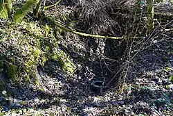 The former D pit in Corcelles.