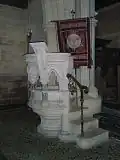 Pulpit at Holy Trinity