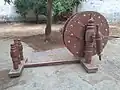 Punjabi spinning wheel 'Charkha'