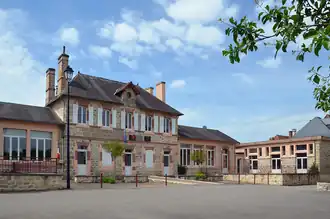 The town hall of Puy-d'Arnac