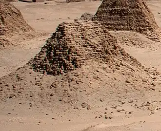 Pyramid Nuri 4 of Siaspiqa.