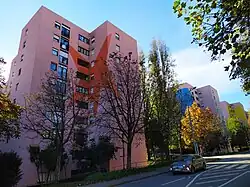 Part of the Nossa Senhora da Conceição neighbourhood