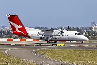 De Havilland Canada Dash 8-200 in 2018