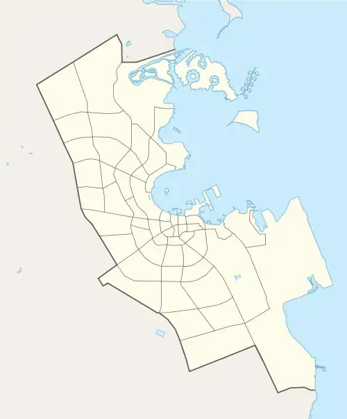 Musheireb is located in Doha
