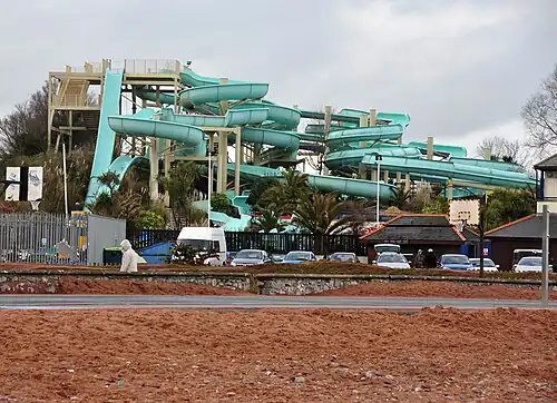 View from Goodrington&nbsp;Sands south beach