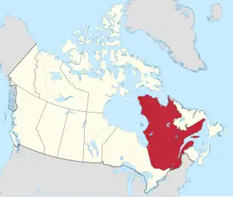 Canadian Provinces and Territories