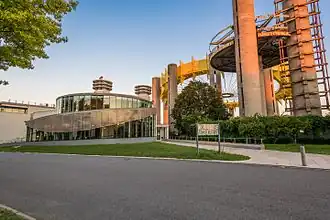 The New York State Pavilion, including Queens Theatre in the Park