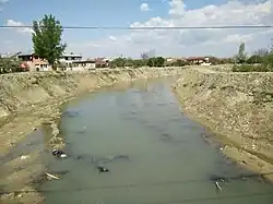 The Ciorogârla River in Domnești