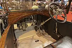 1914 Silver Ghost by Kellner interior