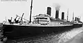 RMS Majestic and RMS Berengaria, Southampton 1922