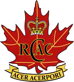 Royal Canadian Army Cadets.