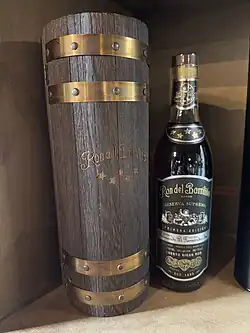 Aged for up to 35 years