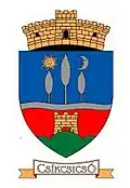 Coat of arms of Ciceu