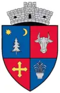 Coat of arms of Lunca de Jos