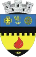 Coat of arms of Sărmașu