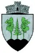 Coat of arms of Horodnic de Sus