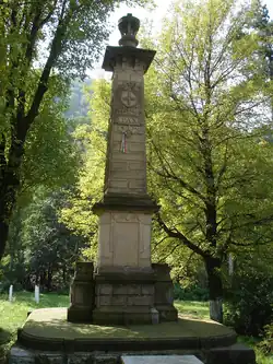 Monument in Presaca Ampoiului