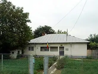 Police station in Coșereni
