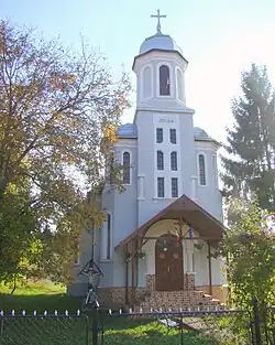 Archangels' church in Mădăraș