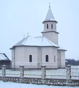 Church of the Ascension, Petelea