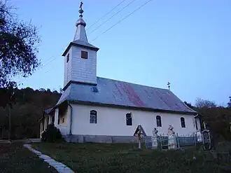 Wooden church in Poarta
