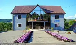 Solovăstru town hall