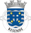 Coat of arms of Resende