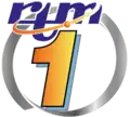 TV1's fifth logo (2006–2009).