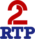 RTP2's ninth logo used from December 1985 to 12 October 1986.