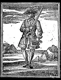 John Rackham in the 1725 edition