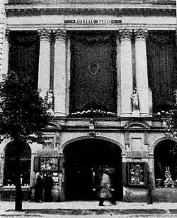 Building of Polskie Radio Wilno in 1938