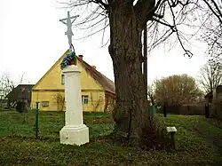 Wayside shrine in Radosław