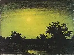 Moonlight, 1885–1890, Columbus Museum of Art