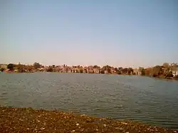 Ramsagar Lake near Bus Stand, Godhra
