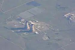 Rancho Seco from the air in 2015