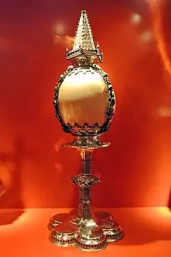 Reliquiar estimated to be given by Elisabeth von Mätsch, wife of Count Friedrich VII of Toggenburg