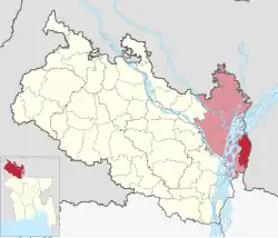Location of Rowmari