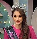 Dewi Remaja 2014/2015 Raysha Rizrose