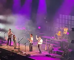 Reality Club performing in Manila in 2025