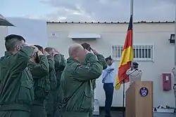 The Israeli-German "Red Baron" Squadron for UAV training was inaugurated at Tel Nof in 2019