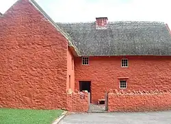 Kennixton Farmhouse in 2007, before the farm buildings were added